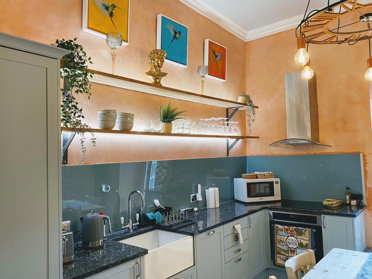 The Pickwick House 2 Bedroom Free Parking Bath Esterno foto