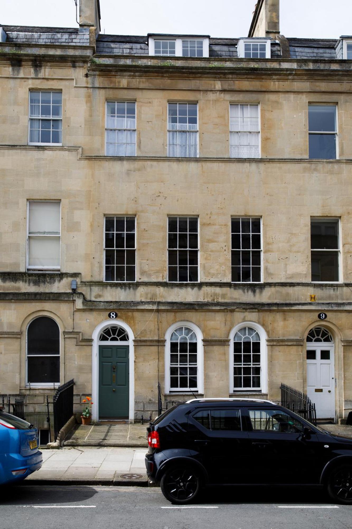 The Pickwick House 2 Bedroom Free Parking Bath Esterno foto